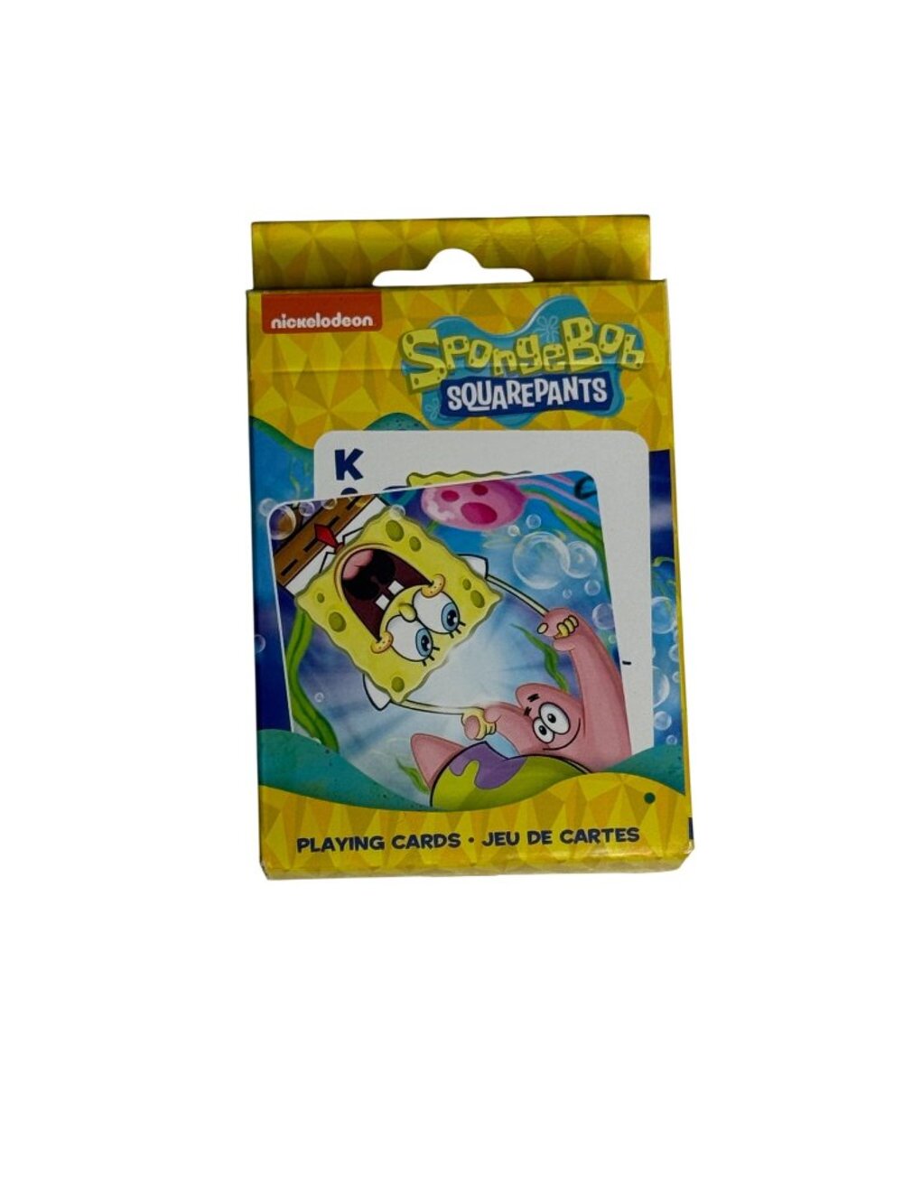 SpongeBob SquarePants Playing Cards Deck Nickelodeon Cartoon Game New